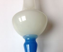 Vase soliflore en opaline