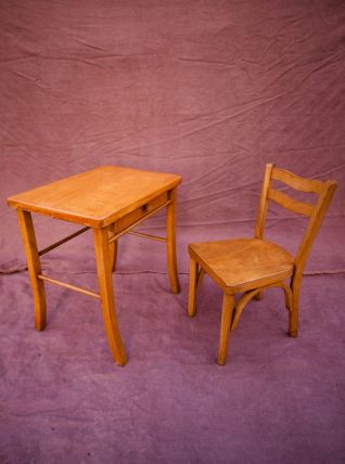 Bureau et chaise Baumann