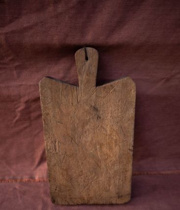 Grand planche à découper en bois massif