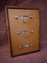 Ancien compteur billard français