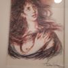 Lithographie Andrew Vicari 