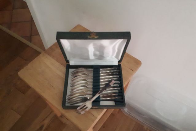 set de fourchettes à gateau