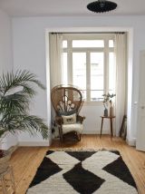 Tapis beni ouarain vintage