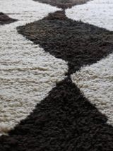 Tapis beni ouarain vintage