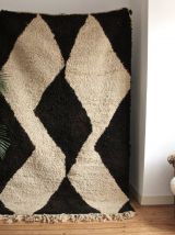 Tapis beni ouarain vintage