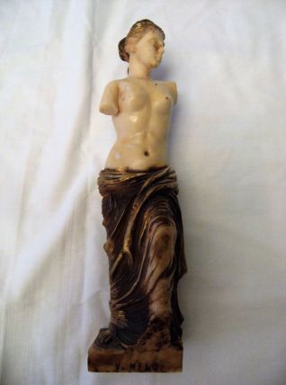 Statuette vénus de milo résine A GIANNETI