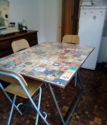 ancienne table d'architecte