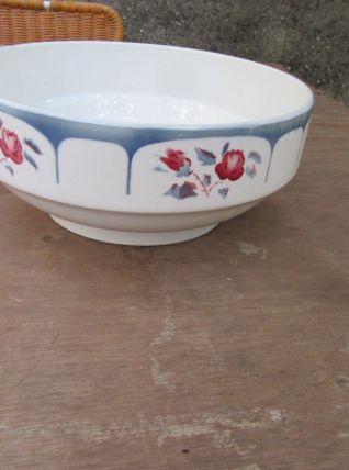 Saladier N°42 Sarreguemines/Digoin modèle Ninette diamètre 2