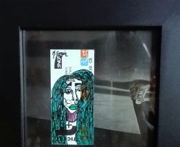 Portrait Ticket  #1