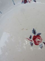 Plat de service N° 6 Sarreguemines/Digoin modèle Ninette dia