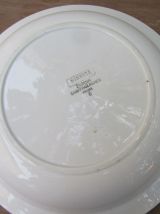 Plat de service N° 6 Sarreguemines/Digoin modèle Ninette dia
