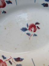 Saucière et 2 petits plats Sarreguemines/Digoin modèle Ninet