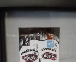 Portrait Ticket  #4