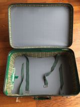 Valise écossaise années 60