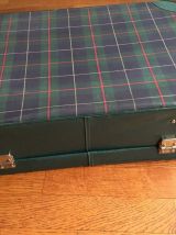 Valise écossaise années 60
