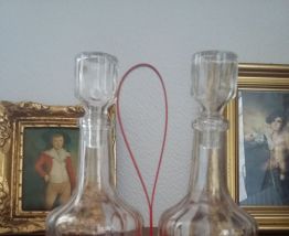 Serviteur huile et vinaigre vintage