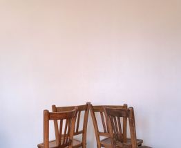 Chaises bistrot Luterma