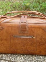 grand sac en cuir de voyage de Madagascar