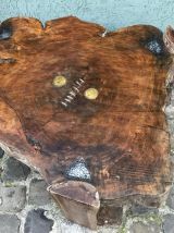 Table basse naturelle brute