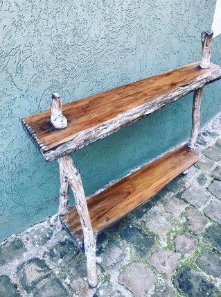 Console naturelle ethnique