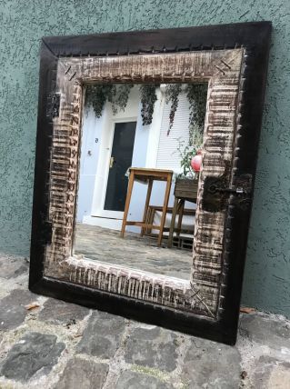 Miroir ethnique Cote d'Ivoire