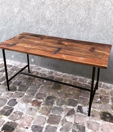 Table ancienne porte de village