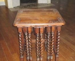 Tables Bois  Gigogne 4 Tables