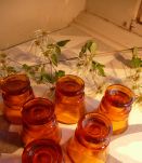 Service de 6 verres Duralex 60 bruns à pied