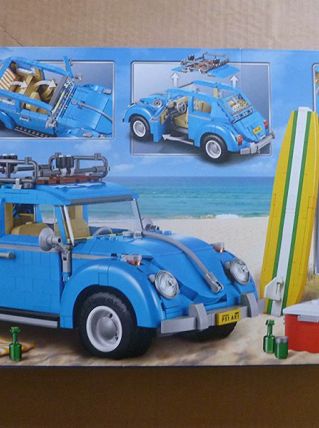 LEGO Creator Volkswagen Beetle 10252-NEUF