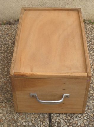 boite , tiroir  en bois , ancien,vintage