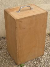 boite , tiroir  en bois , ancien,vintage