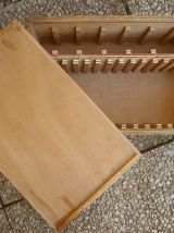 boite , tiroir  en bois , ancien,vintage