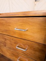 Commode en bois massif