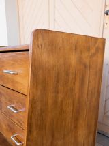 Commode en bois massif