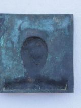 Bas relief en bronze France fin du 19ème siècle