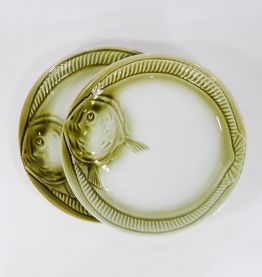Deux assiettes poisson