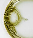 Deux assiettes poisson
