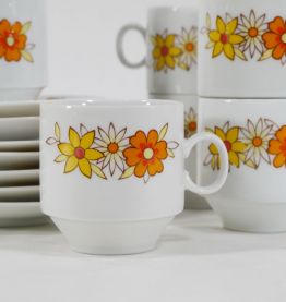 Tasses à café vintage
