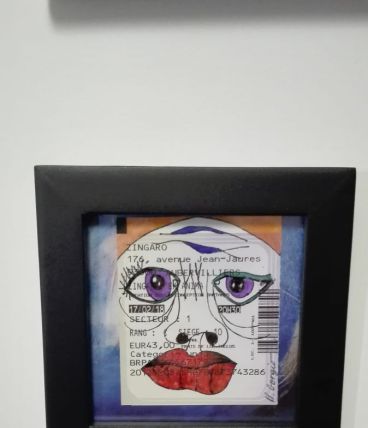 Portrait Ticket  #7