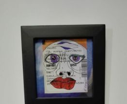 Portrait Ticket  #7