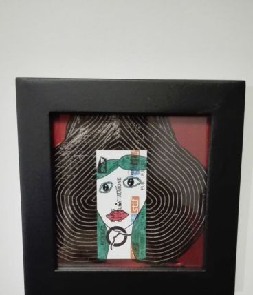 Portrait Ticket  #10