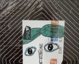 Portrait Ticket  #10