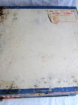 Boite fer Biscuiterie Nantaise BN vintage P cossé A Lotz and