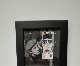 Portrait Ticket  #18