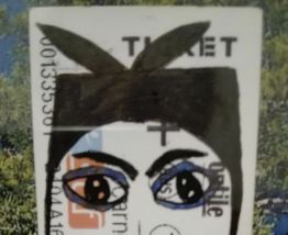 Portrait Ticket  #20