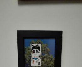 Portrait Ticket  #20