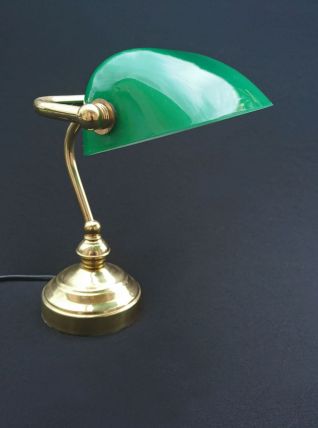 Lampe de banquier / notaire