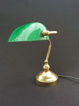 Lampe de banquier / notaire