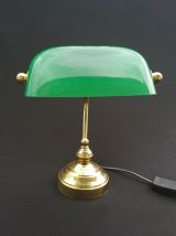 Lampe de banquier / notaire