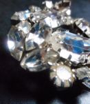 Broches  couronne Gros STRASS